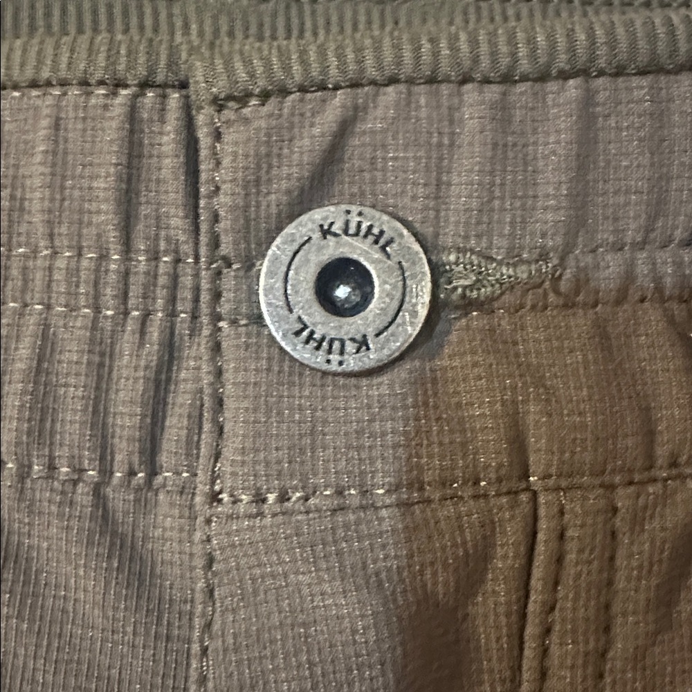Men's Gray Kuhl Deceptor pants - Picture 3 of 10